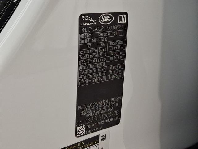 2026 Land Rover Defender P400 X-Dynamic SE