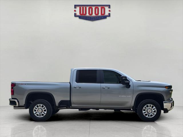 2026 Chevrolet Silverado 2500HD Crew Cab, Standard Bed, LT, 4WD