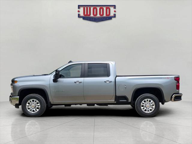 2026 Chevrolet Silverado 2500HD Crew Cab, Standard Bed, LT, 4WD