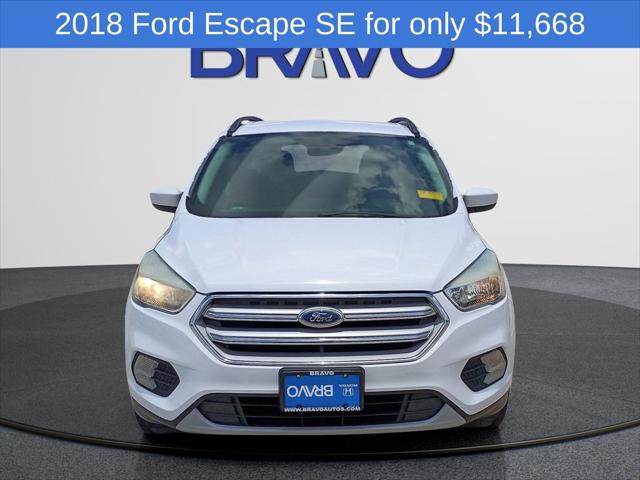 2018 Ford Escape SE