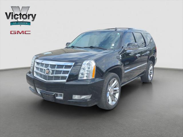 2013 Cadillac Escalade Platinum Edition