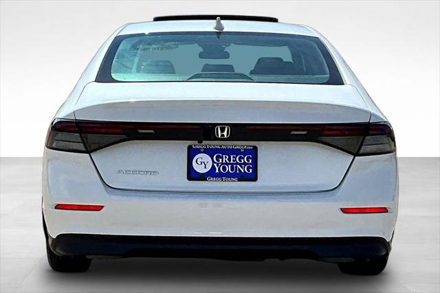 2023 Honda Accord EX