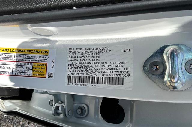 2023 Honda Accord EX