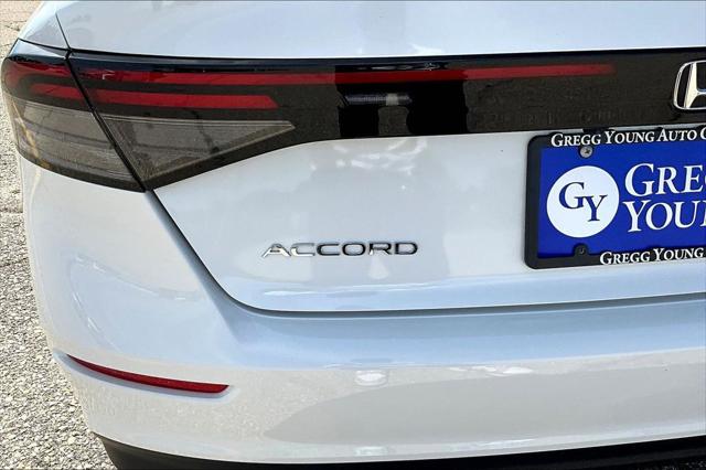 2023 Honda Accord EX