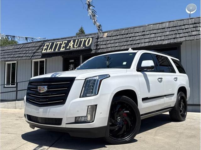 2017 Cadillac Escalade Platinum for sale in Visalia, CA