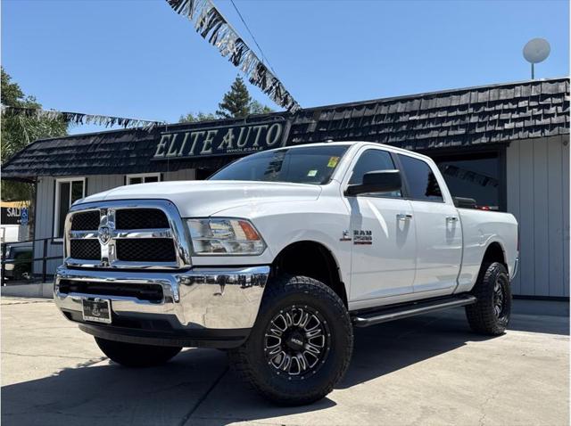 2017 Ram 2500 SLT Crew Cab 4x4 6'4" Box for sale in Visalia, CA