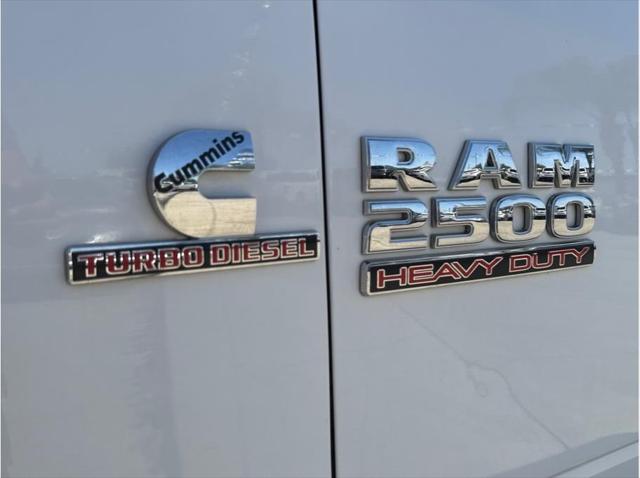 2017 Ram 2500 SLT Crew Cab 4x4 64 Box