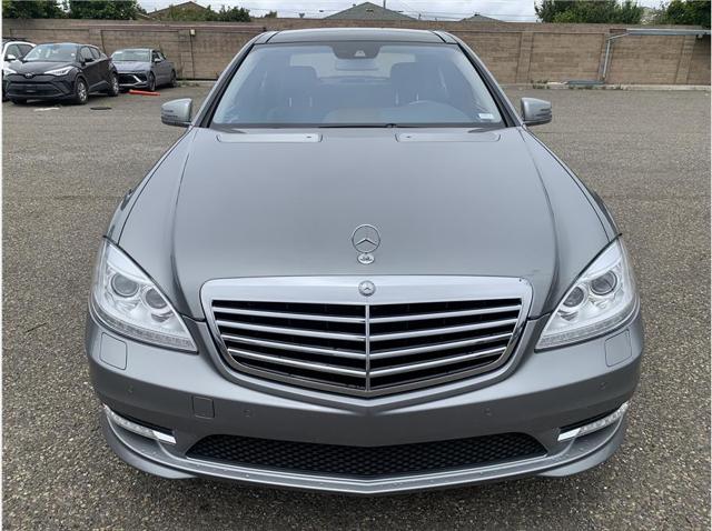 2013 Mercedes-Benz S 550 Unknown