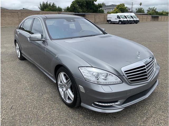 2013 Mercedes-Benz S 550 Unknown