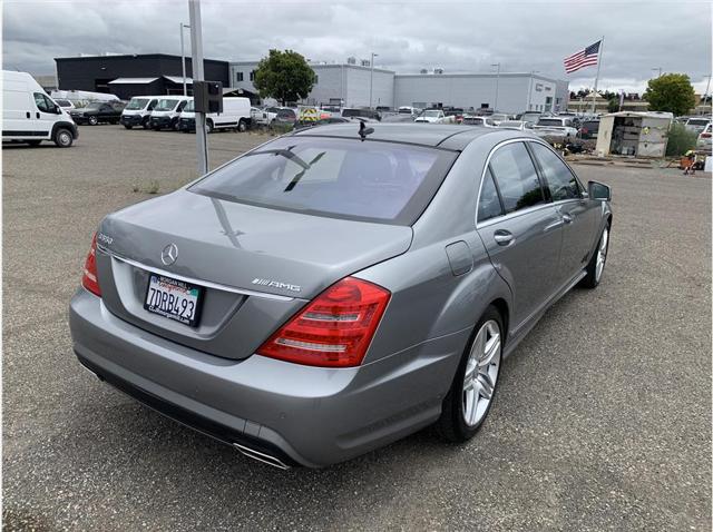 2013 Mercedes-Benz S 550 Unknown