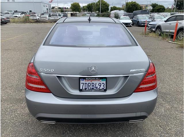 2013 Mercedes-Benz S 550 Unknown