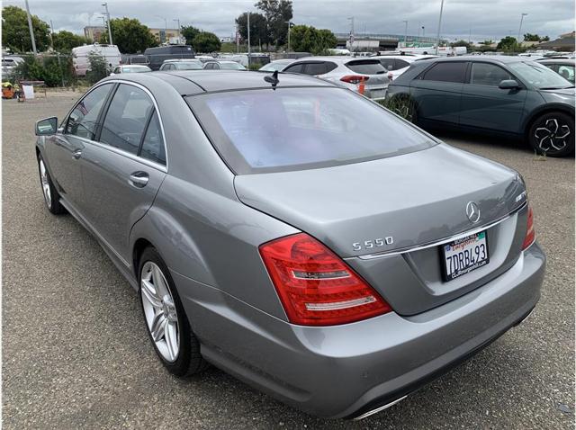 2013 Mercedes-Benz S 550 Unknown
