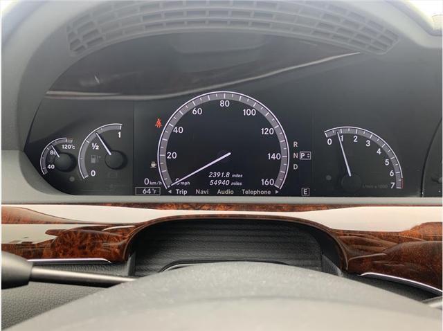 2013 Mercedes-Benz S 550 Unknown