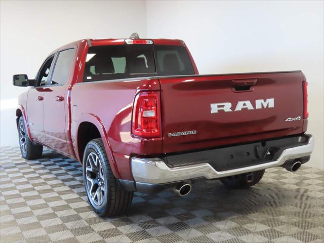 2025 Ram 1500 Laramie Crew Cab 4x4 57 Box
