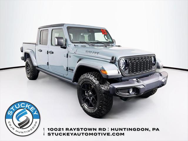 2025 Jeep Gladiator Willys 2025 Jeep Gladiator Willys