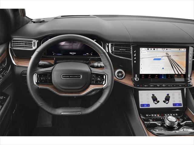 2025 Wagoneer Grand Wagoneer Series III Obsidian 4x4 2025 Wagoneer Grand Wagoneer Series III Obsidian 4x4