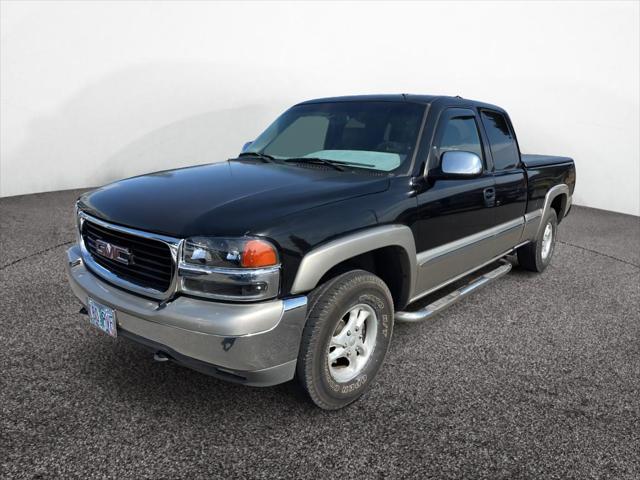 2002 GMC Sierra 1500 SLE