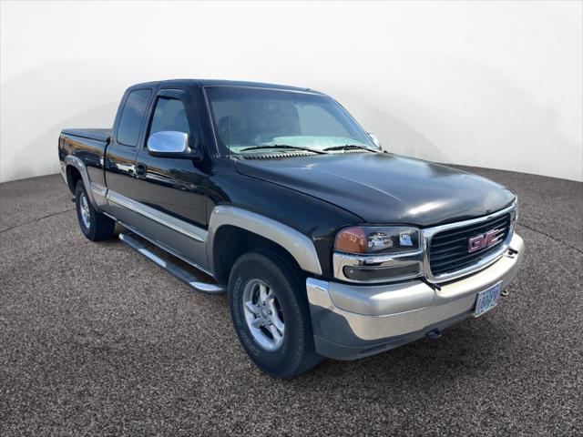 2002 GMC Sierra 1500 SLE
