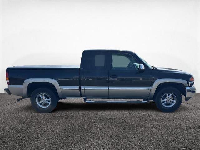2002 GMC Sierra 1500 SLE