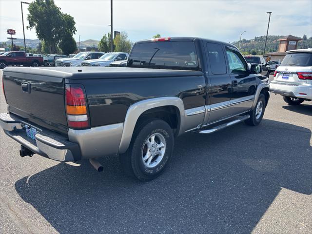 2002 GMC Sierra 1500 SLE