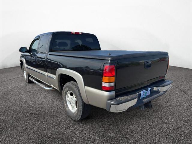 2002 GMC Sierra 1500 SLE