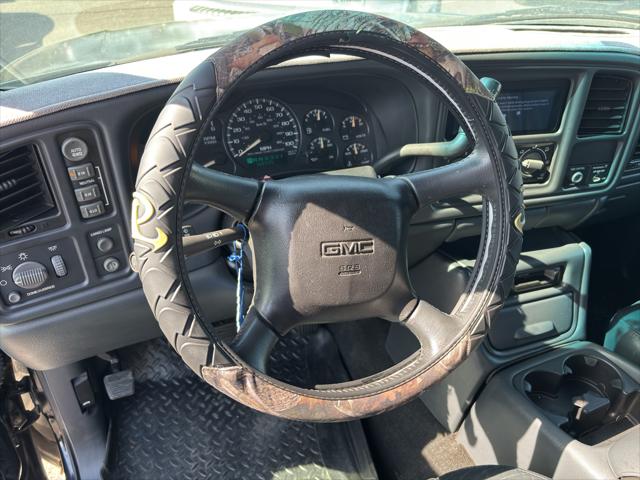 2002 GMC Sierra 1500 SLE