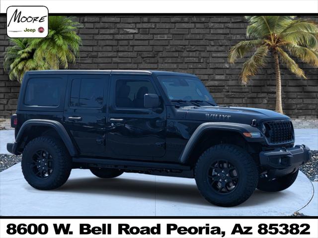 2026 Jeep Wrangler 85th Anniversary for sale in Peoria, AZ