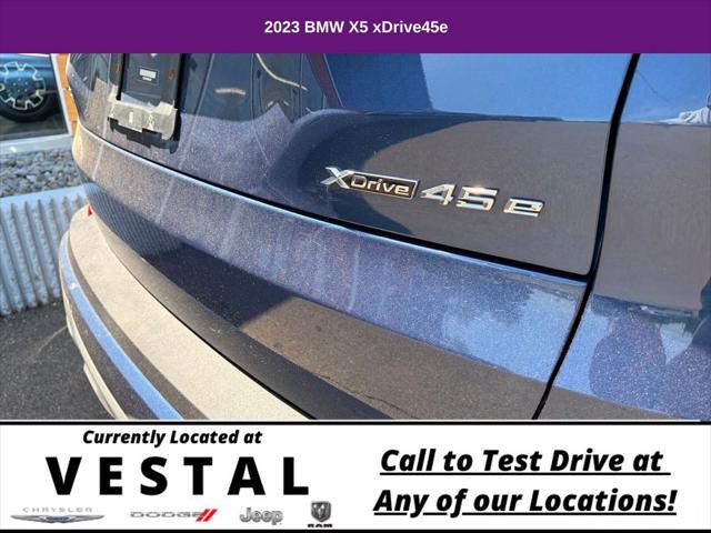 2023 BMW X5 xDrive45e