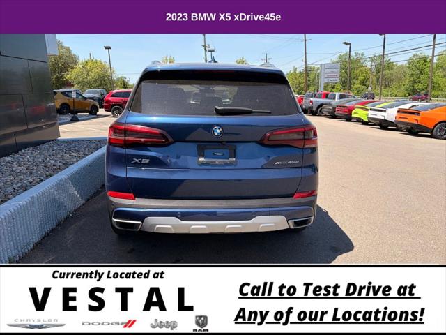 2023 BMW X5 xDrive45e
