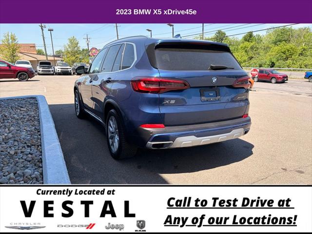 2023 BMW X5 xDrive45e