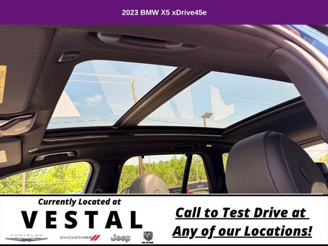 2023 BMW X5 xDrive45e