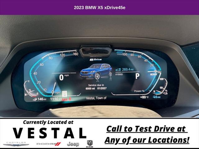 2023 BMW X5 xDrive45e