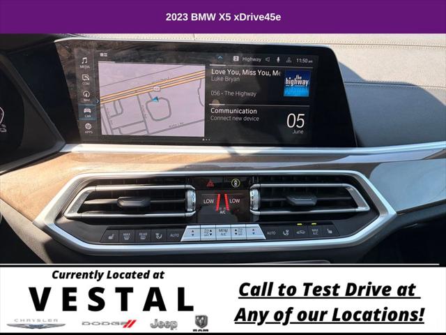 2023 BMW X5 xDrive45e