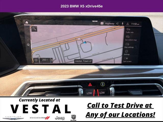 2023 BMW X5 xDrive45e