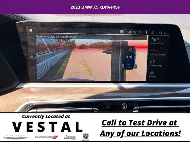 2023 BMW X5 xDrive45e