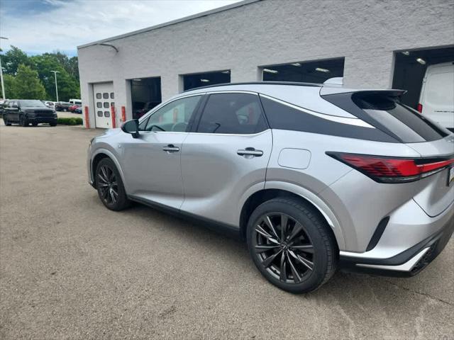 2023 Lexus RX 350 F SPORT Handling