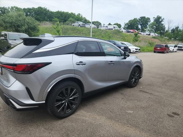 2023 Lexus RX 350 F SPORT Handling