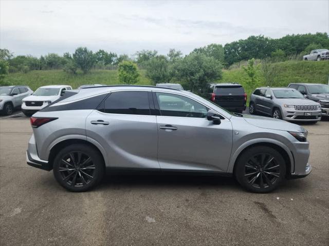 2023 Lexus RX 350 F SPORT Handling