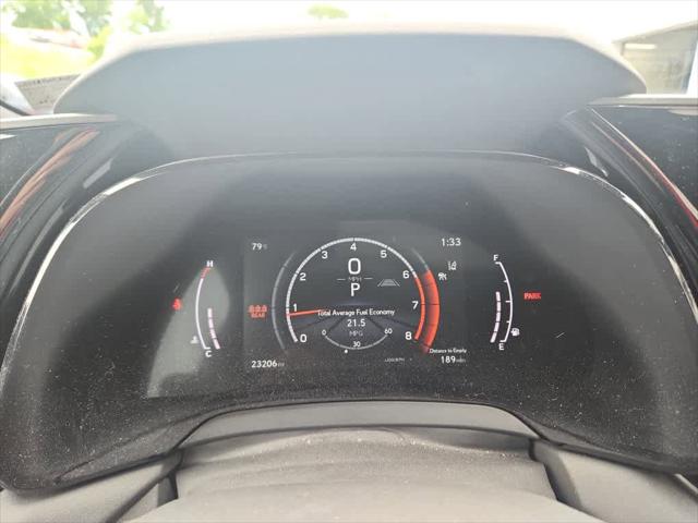 2023 Lexus RX 350 F SPORT Handling