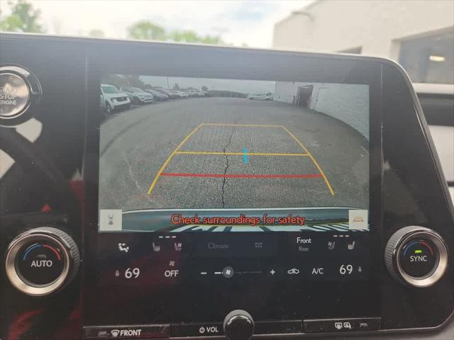 2023 Lexus RX 350 F SPORT Handling