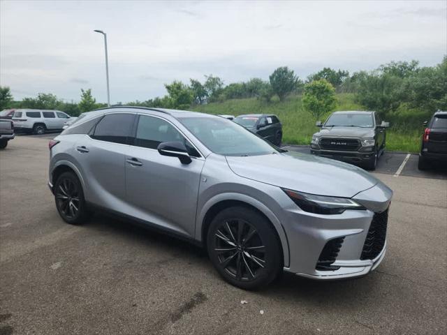 2023 Lexus RX 350 F SPORT Handling