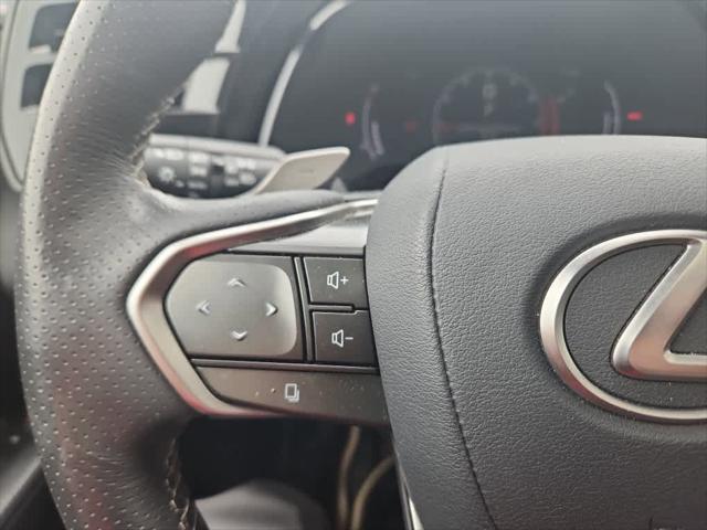 2023 Lexus RX 350 F SPORT Handling