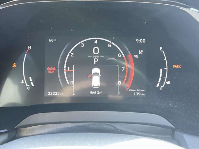 2023 Lexus RX 350 F SPORT Handling