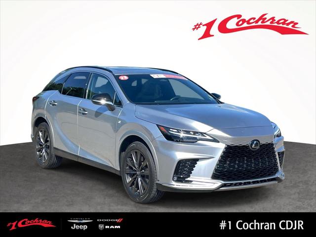 2023 Lexus RX 350 F SPORT Handling