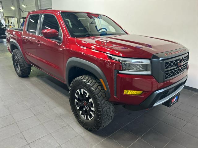 2024 Nissan Frontier Crew Cab PRO-4X 4x4