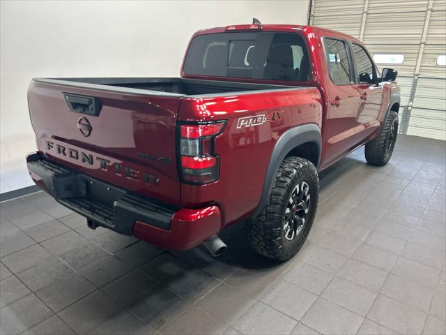 2024 Nissan Frontier Crew Cab PRO-4X 4x4