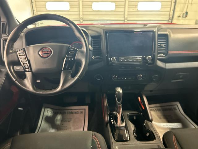 2024 Nissan Frontier Crew Cab PRO-4X 4x4