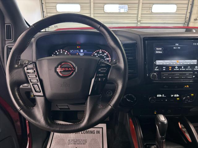 2024 Nissan Frontier Crew Cab PRO-4X 4x4