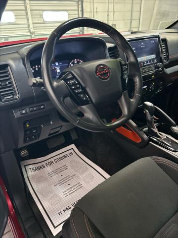2024 Nissan Frontier Crew Cab PRO-4X 4x4