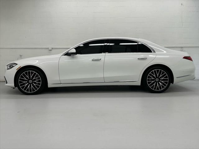 2024 Mercedes-Benz S 580 4MATIC